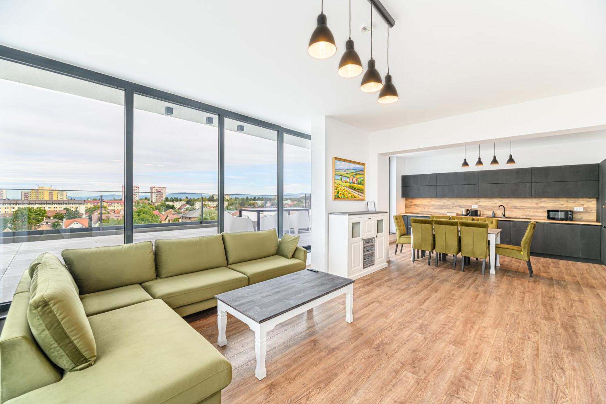 Koa - Aparthotel Brasov Luaran gambar